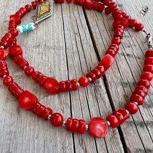 Silpada Under the Sun beaded necklace